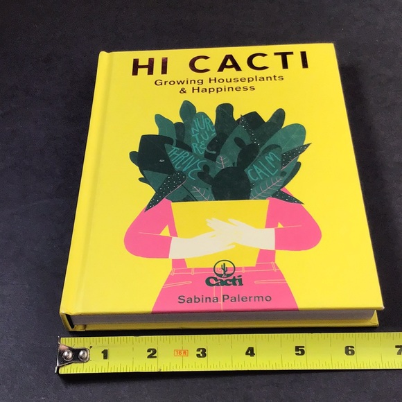 Hi Cacti Growing Houseplants & Happiness boho plant book Sabina Palermo Colorful - Picture 3 of 10